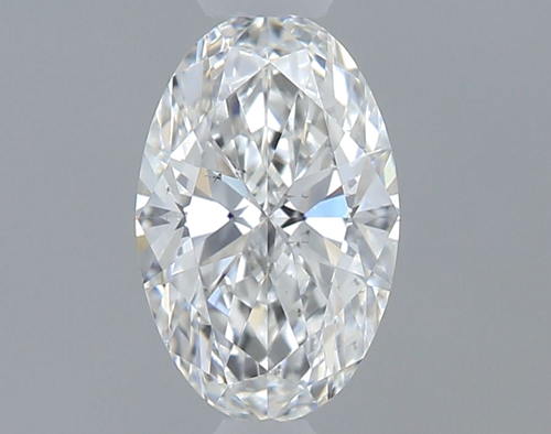 0.3 carat F-VS2 Natūralus Oval Deimantas (1)