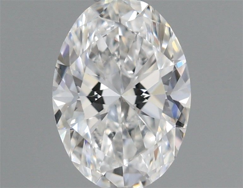0.4 carat F-VS1 Natūralus Oval Deimantas (1)