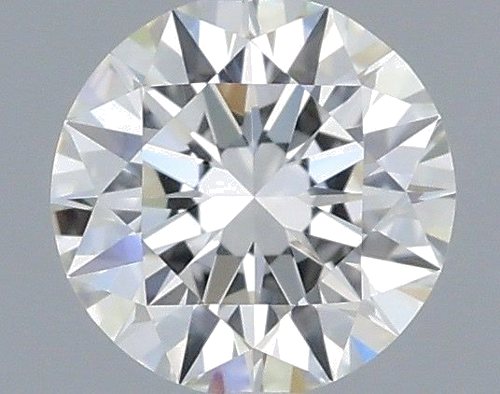 0.4 carat H-VVS1 Excellent cut Natūralus Round Deimantas (1)