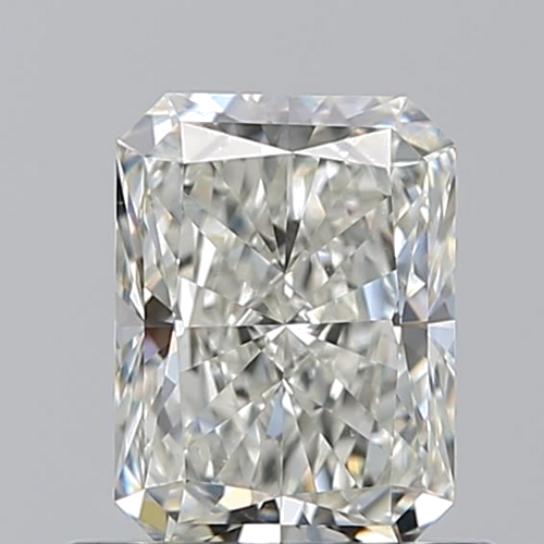 0.7 carat J-VS2 Natūralus Radiant Deimantas (1)