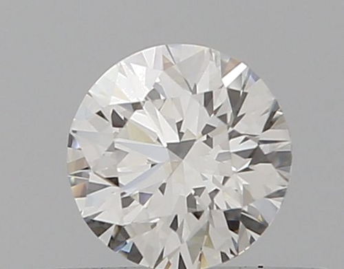 0.32 carat H-IF Excellent cut Natūralus Round Deimantas (1)