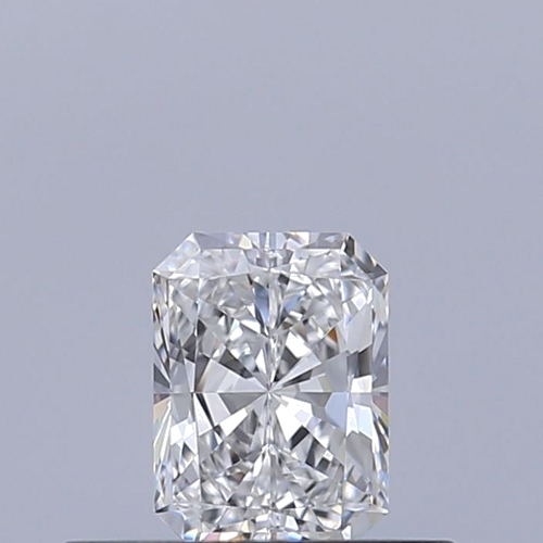 0.3 carat D-VVS1 Natūralus Radiant Deimantas (1)