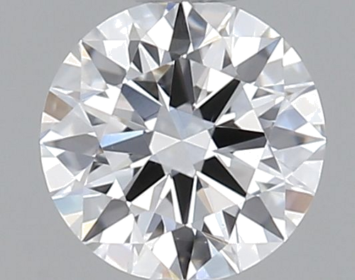 0.37 carat E-VS2 Excellent cut Natūralus Round Deimantas (1)
