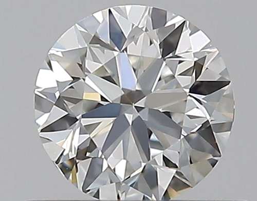 0.46 carat G-VVS2 Very Good cut Natūralus Round Deimantas (1)