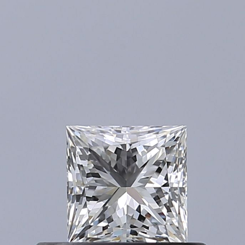 0.4 carat F-IF Natūralus Princess Deimantas (1)