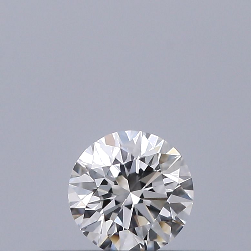 0.21 carat F-VVS1 Excellent cut Natūralus Round Deimantas (1)