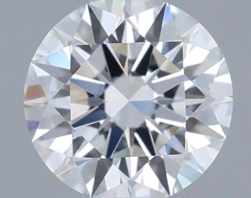 0.32 carat E-VS1 Excellent cut Natūralus Round Deimantas (1)