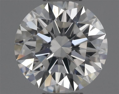 0.32 carat H-IF Excellent cut Natūralus Round Deimantas (1)