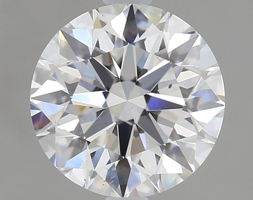 1.53 carat E-SI1 Excellent cut Natūralus Round Deimantas (1)