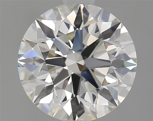 1.91 carat I-SI1 Excellent cut Natūralus Round Deimantas (1)