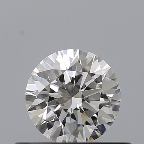 0.42 carat F-VVS1 Excellent cut Natūralus Round Deimantas (1)