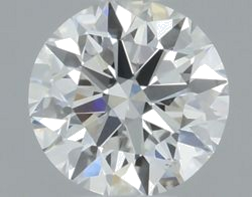 0.33 carat E-VS2 Excellent cut Natūralus Round Deimantas (1)