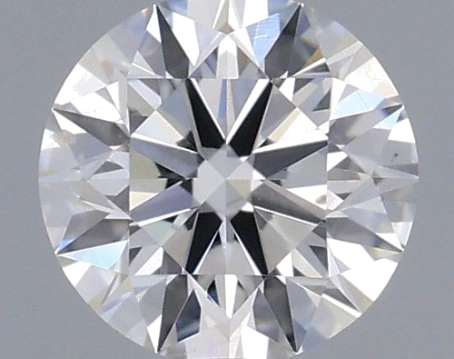 0.3 carat G-SI2 Excellent cut Natūralus Round Deimantas (1)