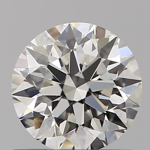 0.57 carat I-VS1 Excellent cut Natūralus Round Deimantas (1)