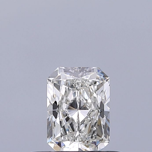 0.37 carat G-IF Natūralus Radiant Deimantas (1)