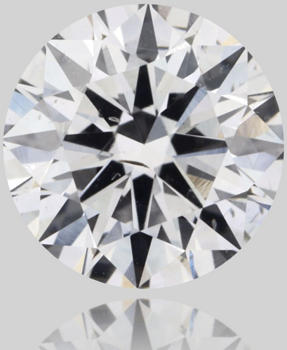0.6 carat D-SI2 Excellent cut Natūralus Round Deimantas (1)