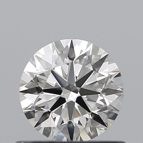 0.6 carat J-VS1 Excellent cut Natūralus Round Deimantas (1)