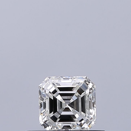 0.35 carat G-VVS2 Natūralus Asscher Deimantas (1)