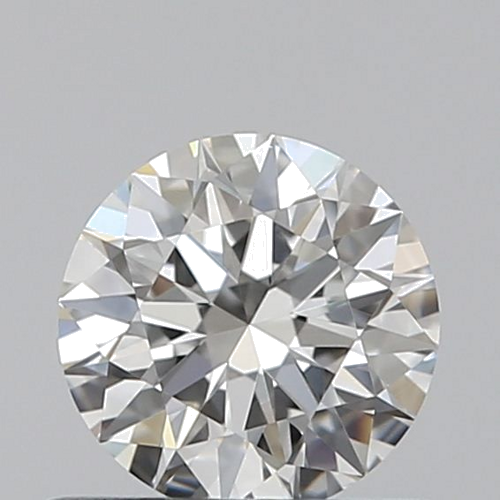 0.5 carat H-VVS2 Excellent cut Natūralus Round Deimantas (1)