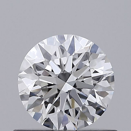 0.6 carat D-VVS1 Excellent cut Natūralus Round Deimantas (1)