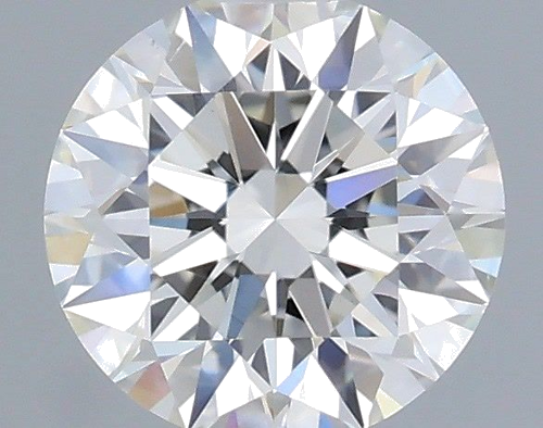 0.56 carat I-VS2 Excellent cut Natūralus Round Deimantas (1)