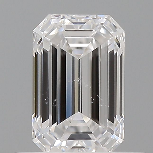 0.51 carat D-SI1 Natūralus Emerald Deimantas (1)