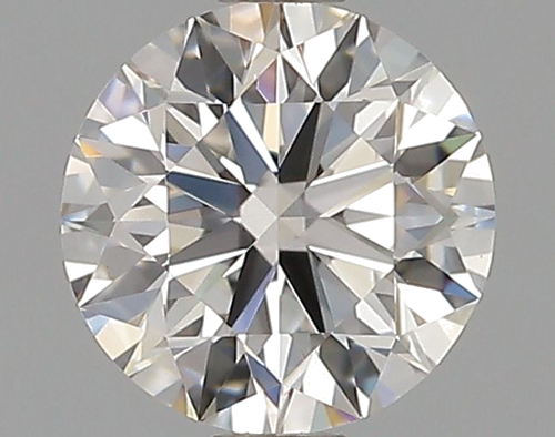 0.5 carat I-VVS1 Excellent cut Natūralus Round Deimantas (1)