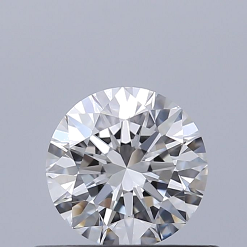0.5 carat E-VS1 Excellent cut Natūralus Round Deimantas (1)