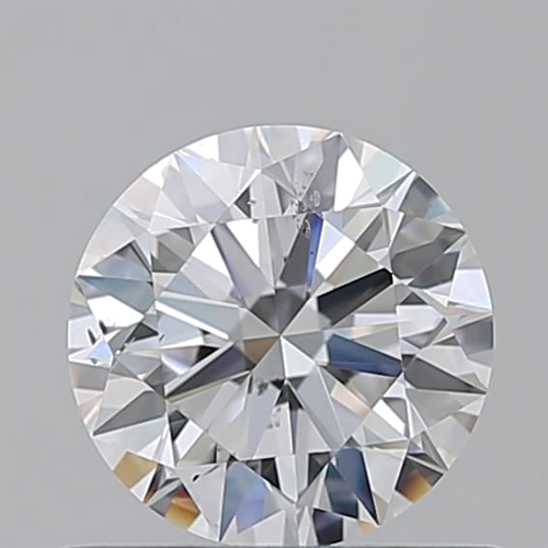 0.7 carat D-SI1 Excellent cut Natūralus Round Deimantas (1)