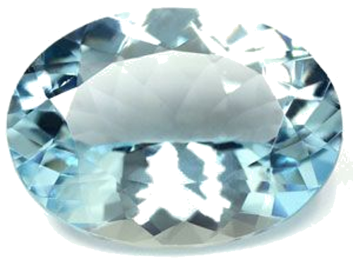5.57 carat BLUE Oval Aquamarine (1)