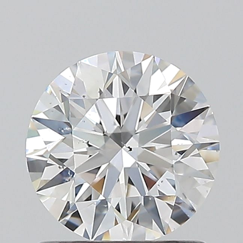 1.0 carat E-SI1 Excellent cut Natūralus Round Deimantas (1)
