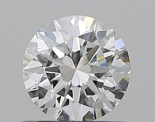 0.54 carat G-VVS2 Excellent cut Natūralus Round Deimantas (1)