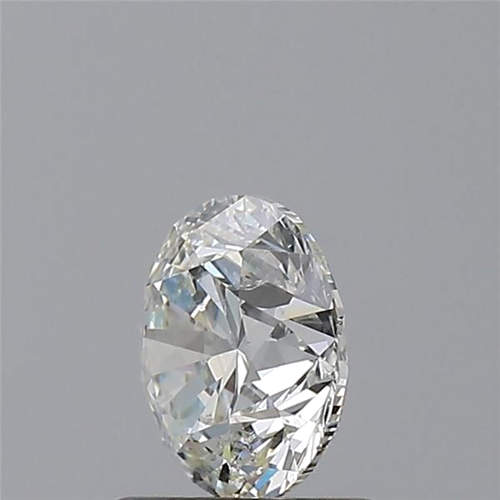 1.0 carat I-SI2 GD cut Natūralus Round Deimantas (1)