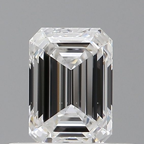 0.52 carat D-VS2 Natūralus Emerald Deimantas (1)