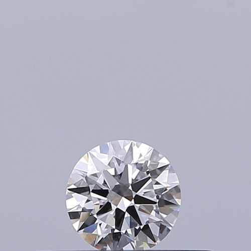 0.19 carat D-IF Excellent cut Natūralus Round Deimantas (1)
