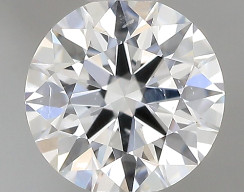 0.52 carat E-SI1 Excellent cut Natūralus Round Deimantas (1)