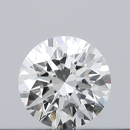 0.15 carat H-VVS2 Excellent cut Natūralus Round Deimantas (1)