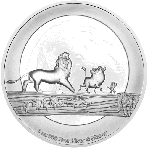 1 oz “Hakuna Matata” 2021 Niue Silver Coin (1)