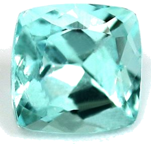 0.36 carat GREEN Cushion Tourmaline (1)