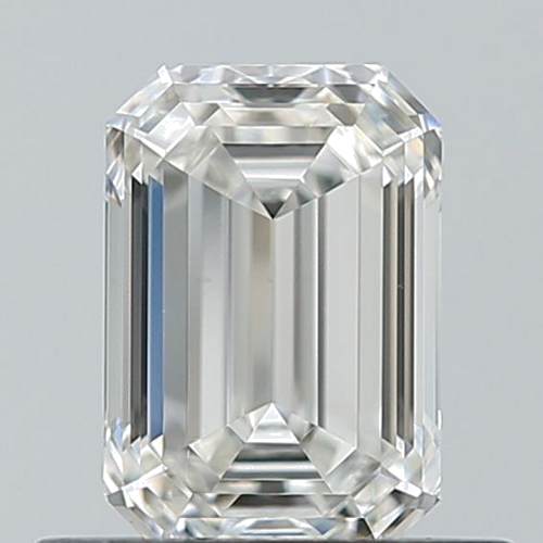 0.7 carat H-VS1 Natūralus Emerald Deimantas (1)