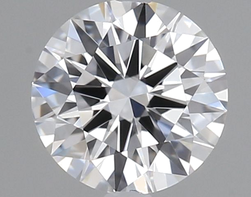 0.43 carat D-VVS2 Very Good cut Natūralus Round Deimantas (1)
