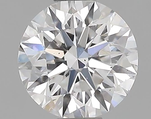 0.56 carat D-VS2 Excellent cut Natūralus Round Deimantas (1)
