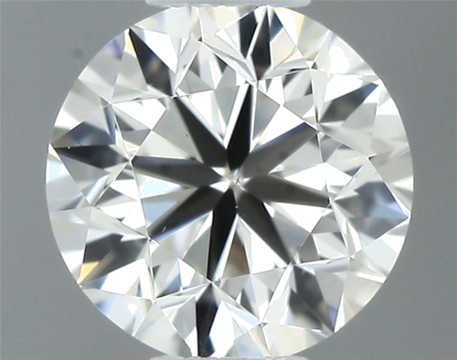 0.3 carat J-VS1 Very Good cut Natūralus Round Deimantas (1)