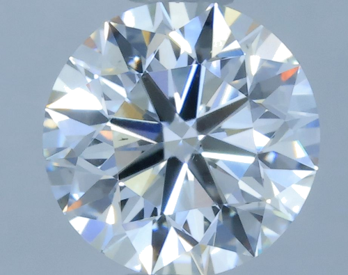 0.7 carat G-VS2 Excellent cut Natūralus Round Deimantas (1)