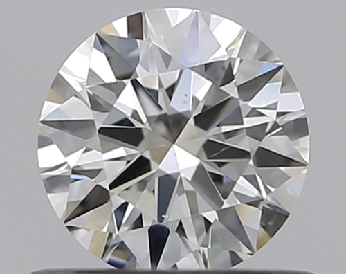 0.5 carat I-VS2 Excellent cut Natūralus Round Deimantas (1)