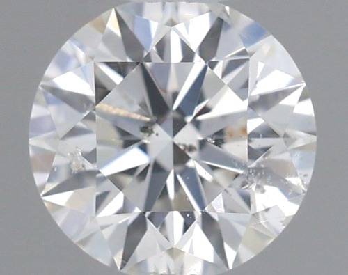 0.4 carat J-SI2 Excellent cut Natūralus Round Deimantas (1)