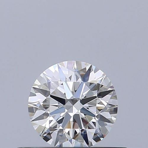 0.41 carat D-VVS1 Excellent cut Natūralus Round Deimantas (1)