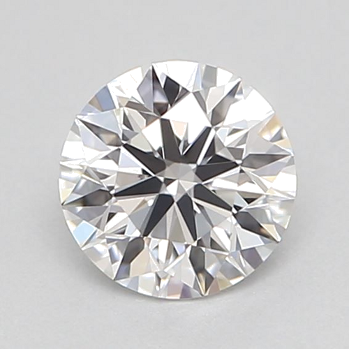 0.33 carat E-VVS1 Excellent cut Natūralus Round Deimantas (1)