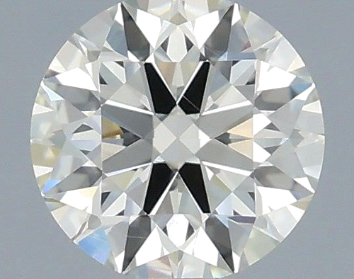 0.5 carat K-SI1 Excellent cut Natūralus Round Deimantas (1)