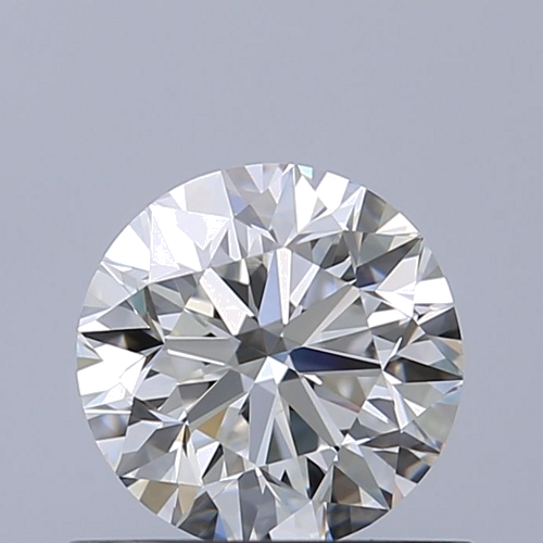 0.7 carat F-VVS2 Very Good cut Natūralus Round Deimantas (1)